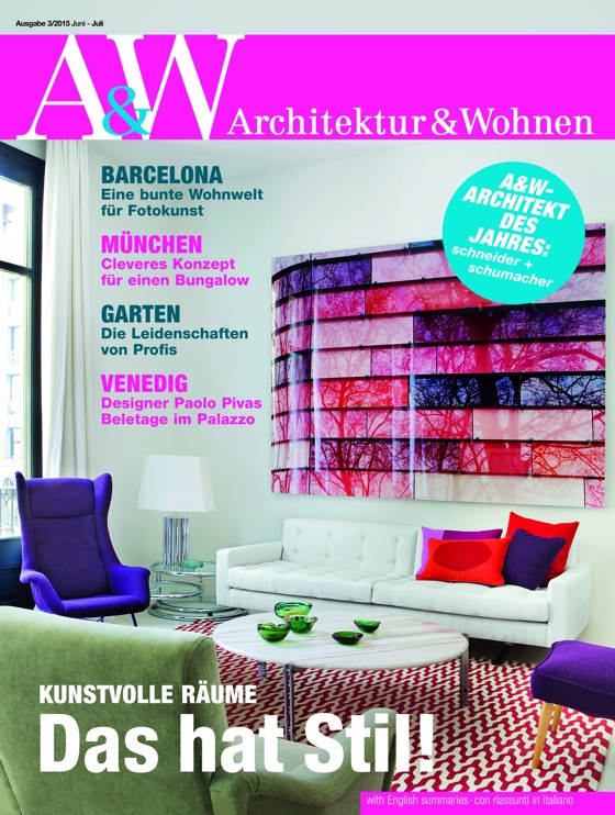 Architektur & Wohnen 03/2015